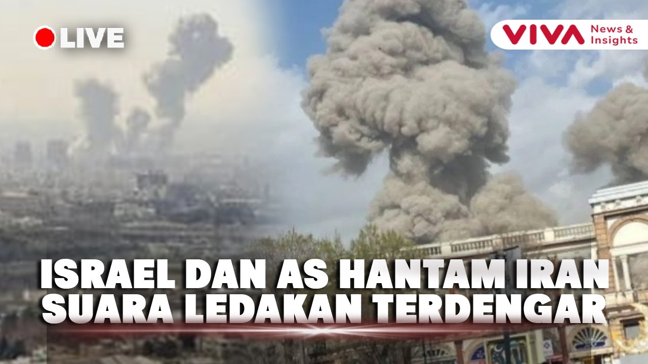 [BREAKING NEWS] Perang Dimulai! Israel-AS Serang Ibu Kota Iran
