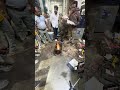 Wastage oil + Mini Diesel Bhatti machine with high speed blower more details +91 78691 22046