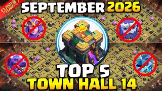 NEW BEST Town Hall 14 (TH14) Base With Link 2026 | TOP 5 TH14 War Base | TH14 Trophy Base | COC  screenshot 3