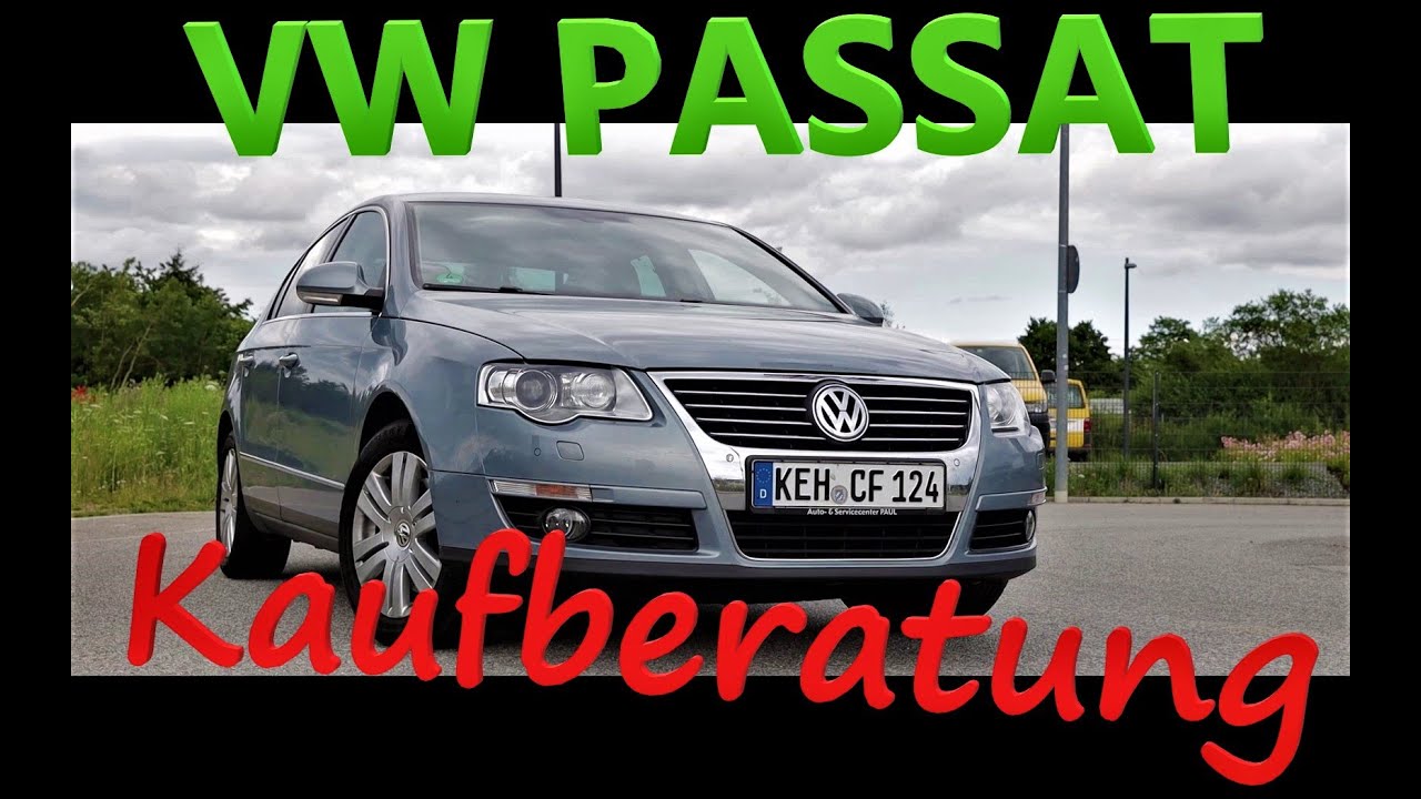 VW PASSAT 3C 2.0 TDI / DSG /KAUFBERATUNG - FAZIT nach 150.000 Km