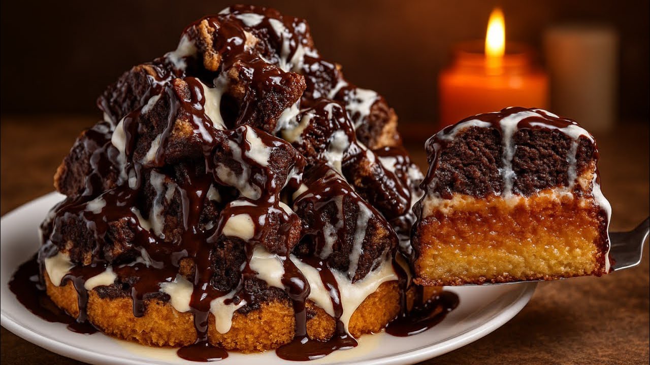 The best chocolate cream cake   so easy, quick and incredibly delicious!