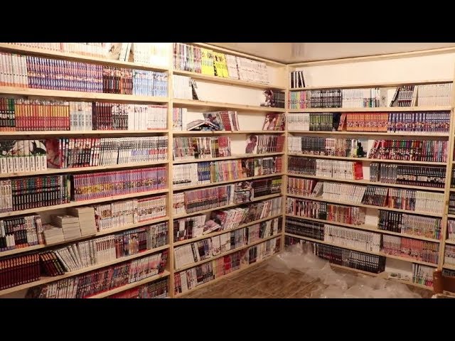 Agrandir sa bibliothèque de Mangas - Hobby Eien