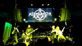 Allegaeon - Accelerated Evolution (Live Madrid 2018)