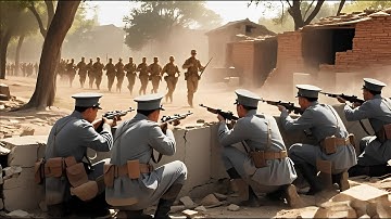 2025動作大片：日軍抓村民做病毒實驗，八路以少數兵力殲滅日軍大部隊⚔️ 抗戰 | Spy Thriller🔥抗日 MMA | Kung Fu #action #槍戰 #動作 #抗日電影
