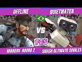 PGS 18.05.26 - Offline (Snake) vs. QuietWater (ROB) - SSBU BRASIL Smash Ultimate