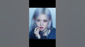Rose Blackpink in Different hair colours #parkchaeyoung #rosieposie #blackpink #kpop #blink