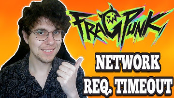How To Fix Network Request Timeout In FragPunk