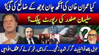 Who is responsible for loss of Imran Khan’s eyesight? And options for PTI now?