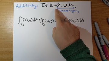 properties of double integrals