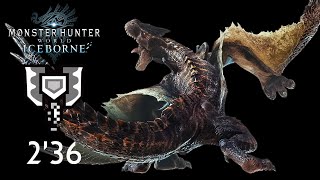 【MHW:I】MR6★ Brute Tigrex - 2'36 - Charge Blade 【MHW:I】MR6★ Brute Tigrex - 2'36 - Charge Blade