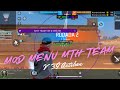 MOD MENU MTH TEAM V39 SERVIDOR BR 🇧🇷 APK MOD ANT BAN E ANT BLACKLIST GRÁTIS 100% RANQUEADA!