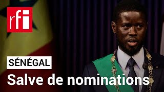 Sénégal : le président Bassirou Diomaye Faye a annoncé de nombreuses nominations • RFI