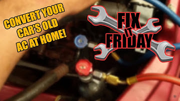 Fix/Convert Your Old Car