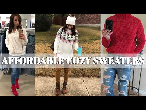 Video: 7 Cozy Sweaters With Braids For Cool Autumn Evenings