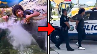He thought he was too famous to get arrested. He was wrong.