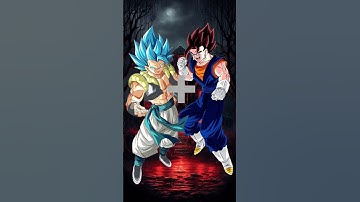Dragon ball characters in fusion mode #shorts#dragonball#goku#trending#viral