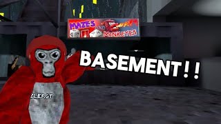 BASEMENT Is BACK!!!!(gorilla tag vr)