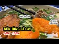 Bún lòng cá cay | Miếng Cá Bông Siêu Ngon trong tô bún lòng đặc biệt