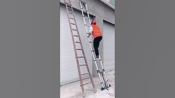 Folding Telescopic Ladder #shorts