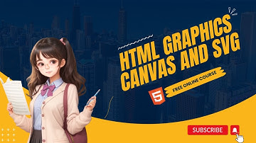 HTML Graphics Canvas And SVG || ग्राफ़िक्स कैनवास और SVG ||Web Development || Learn Coding Quick