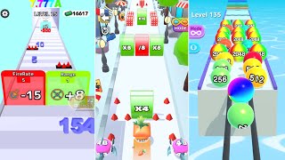 Ultimate Showdown! Jelly Run 2048 vs Number Master vs Ball Blend 🔥 screenshot 3