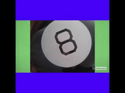 Question of the day,ask the Magic 8 ball