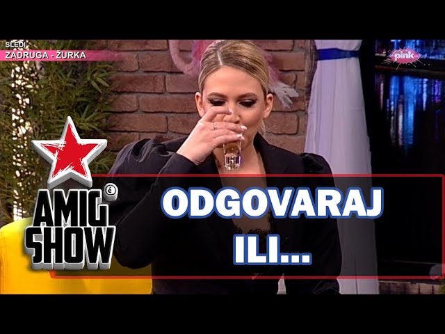 Odgovaraj ili... - Milica Todorović (Ami G Show S12)