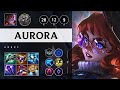 Aurora ARURF: Triple Kill, Dominating - EUW Challenger Patch 25.S1.2