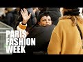 Rick owens show l street style infront of his home l paris fashion week fallwinter 2024