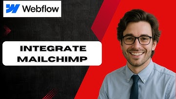 How to integrate Mailchimp and Webflow (full guide)