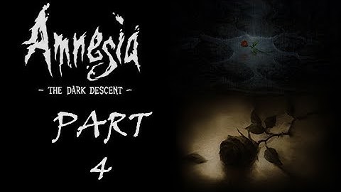 Spooky Sundays - Amnesia: The Dark Descent - Archiving the First Encounter (Part 4)