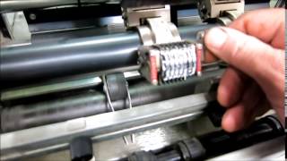 Standard Horizon SRN 9x Suction Feed Rotary Numbering Machine Profile