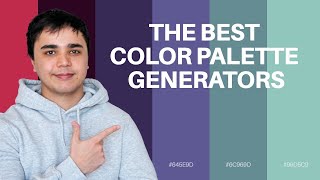 The BEST Color Palette Generators for Graphic Design screenshot 1