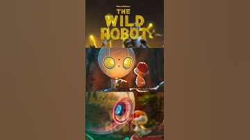 The Wild Robot 🤖🌲🐣🦊