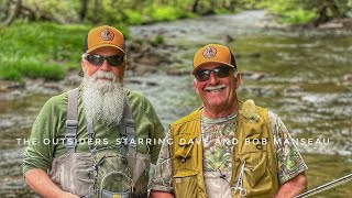 The Outsiders - Fly Fishing the mountains of Pennsylvania with The Manseau Brothers