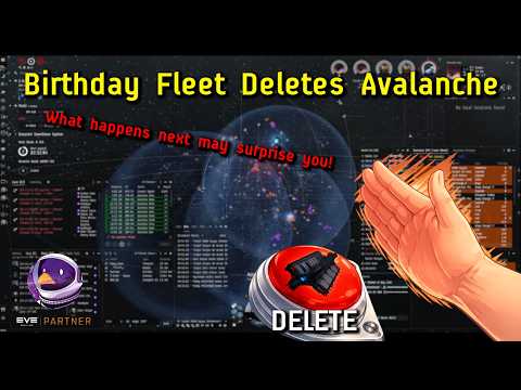 Birthday Battleship Fleet Deletes Avalanche