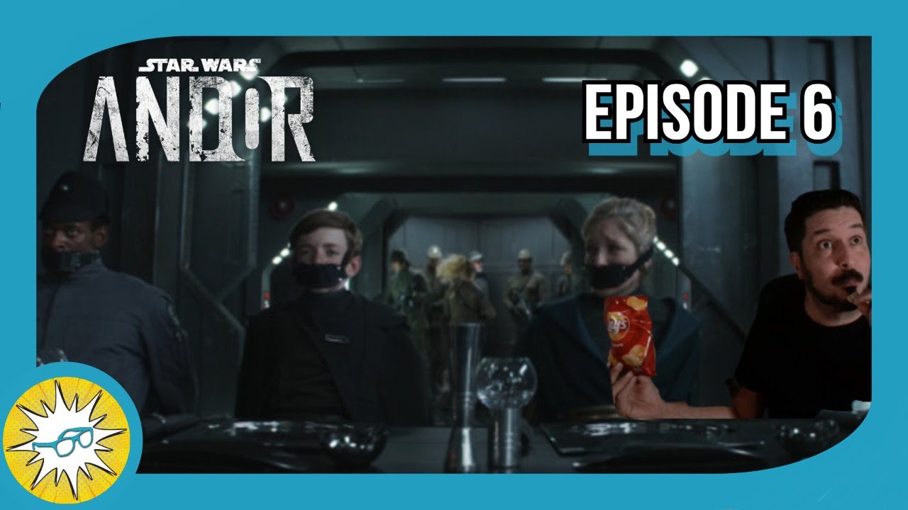 Andor Ep.6 - Plein les yeux - Review et Discussion Live - YouTube