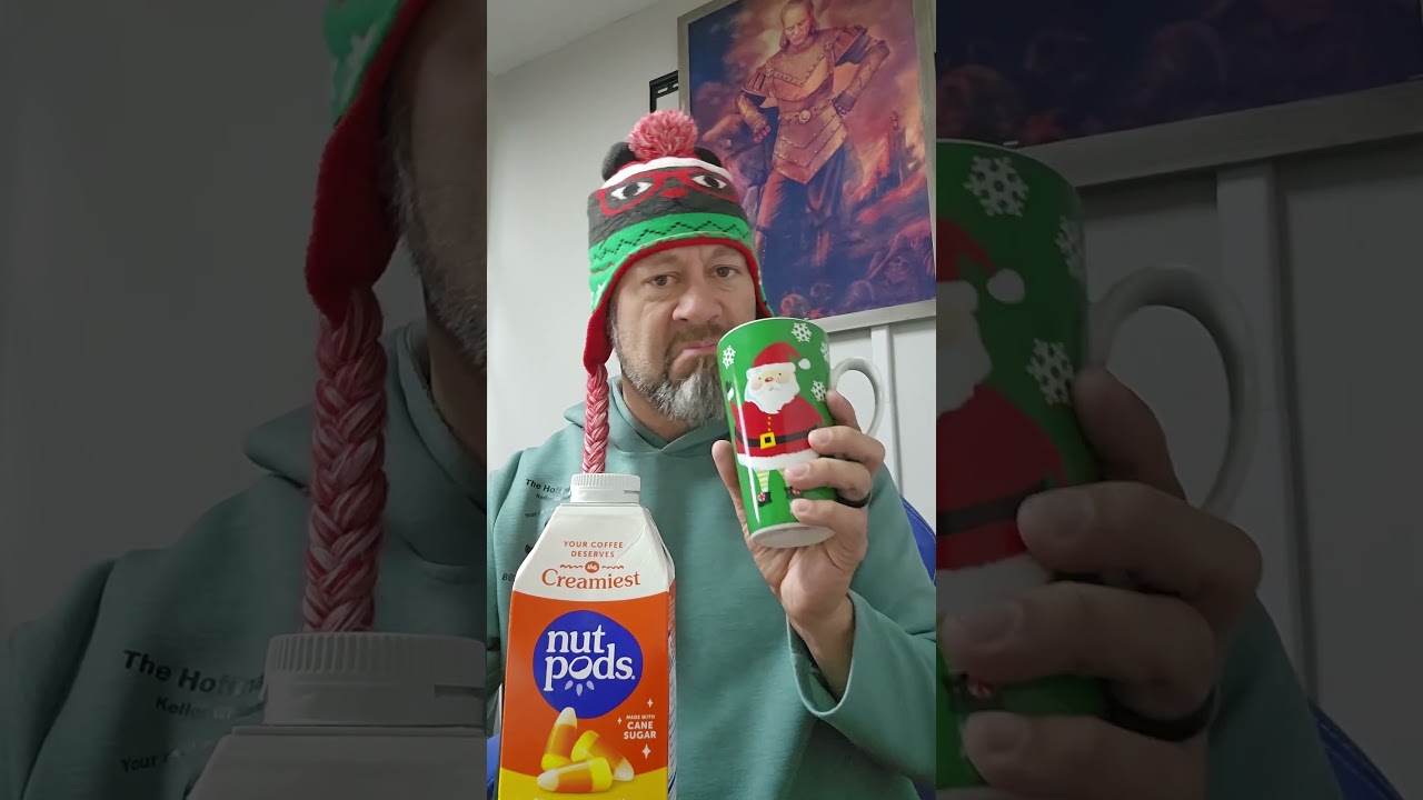 Candy corn creamer review