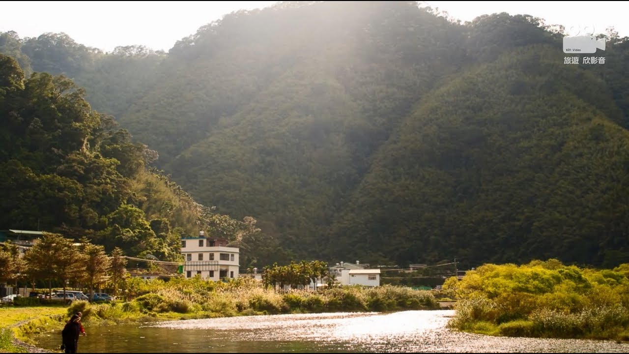 豐富自然生態與賞鳥的好地點 新店廣興河濱公園