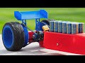 Dragster à supercondensateurs