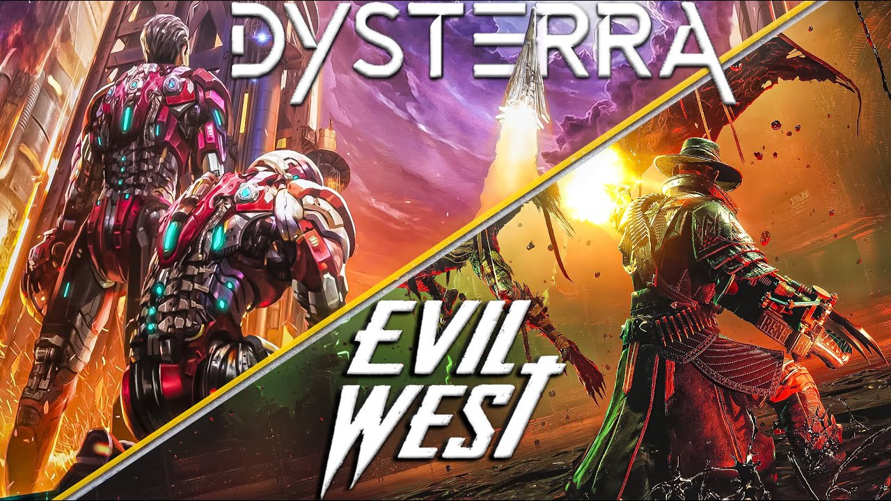 2 НОВИНКИ ЗА СТРИМ EVIL WEST + DYSTERRA 16+ ✌😁 обзор SmokeSED (смокисед) ◄ #1/1