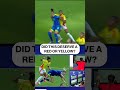 Things got HEATED!🔥 Was this a RED or just YELLOW? 🟥🟨 #brazil #colombia #soccer