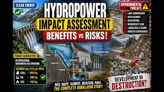 Hydropower Impact Assessment Explained | Himalayan Dams, Climate Change, EIA & Environmental Risks