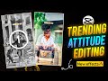 Instagram Trending Attitude Reels Editing | Dj Remix Attitude Reels Editing | Capcut Video Editing