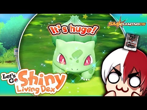 HUNTING SHINY BULBASAUR - Pokemon Let's Go Pikachu (10-13-2023