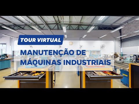 Manutenção de Máquinas Industriais | Tour Virtual | SENAI-RS