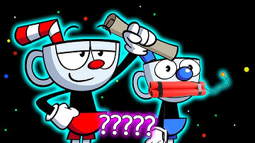 7 THE CUPHEAD SHOW ANIMATIONS "Explosive Carrot" Sound Variations