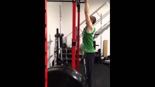 Subscapularis pull ups