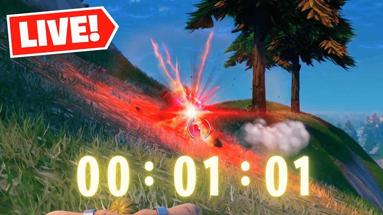 🔴FORTNITE RED RIFT LIVE EVENT (VIKING VILLAGE)