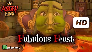 Download Lagu ANGRY KING Full CUTSCENES 📽 Fabulous Feast 👑 High Definition MP3